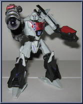 Megatron (Cybertronian) from Transformers - Generations - Deluxe Class manufactured by Hasbro [Loose]
