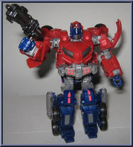 Optimus Prime (Cybertronian) from Transformers - Generations - Deluxe Class manufactured by Hasbro [Loose]