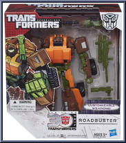 Roadbuster Action Figure