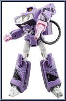 Shockwave from Transformers - Generations - Comic Edition manufactured by Hasbro [Loose]