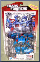 Skids (Autobot) from Transformers - Generations - Thrilling 30 - Deluxe Class manufactured by Hasbro [Front]