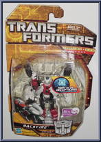 Backfire Action Figure