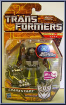 Crankstart Action Figure