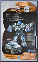 Ironhide with Drone from Transformers - Hunt for the Decepticons - Deluxe manufactured by Hasbro [Back]
