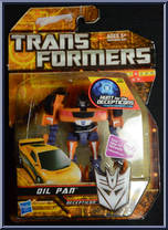 Oil Pan Action Figure