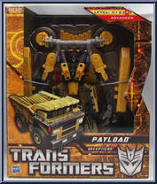 Payload from Transformers - Hunt for the Decepticons - Voyager Class manufactured by Hasbro [Front]