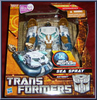Seaspray from Transformers - Hunt for the Decepticons - Voyager Class manufactured by Hasbro [Front]