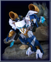 Seaspray Action Figure