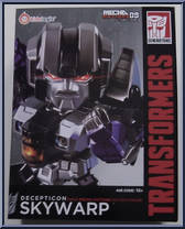 Skywarp (G1) Action Figure