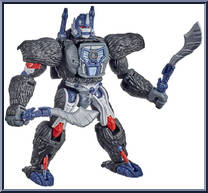 Optimus Primal from Transformers - Kingdom War for Cybertron - Voyager manufactured by Hasbro [Loose]