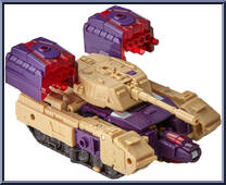 Blitzwing from Transformers - Legacy - Leader Class manufactured by Hasbro [Loose]