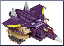 Blitzwing from Transformers - Legacy - Leader Class manufactured by Hasbro [Loose]