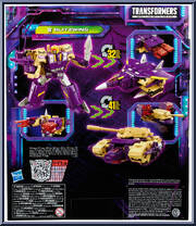 Blitzwing from Transformers - Legacy - Leader Class manufactured by Hasbro [Back]