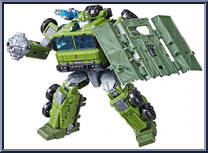 Bulkhead (Prime Universe) from Transformers - Legacy - Voyager Class manufactured by Hasbro [Loose]
