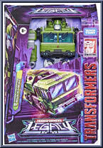 Bulkhead (Prime Universe) from Transformers - Legacy - Voyager Class manufactured by Hasbro [Front]