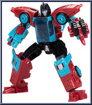 Pointblank & Peacemaker from Transformers - Legacy - Deluxe Class manufactured by Hasbro [Loose]