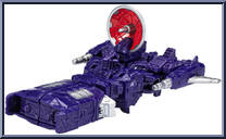 Shockwave from Transformers - Legacy - Core Class manufactured by Hasbro [Loose]