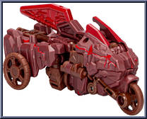 Bouldercrash (Infernac Universe) from Transformers - Legacy - United - Core Class manufactured by Hasbro [Loose]