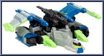 Megatron (Energon Universe) from Transformers - Legacy - United - Core Class manufactured by Hasbro [Loose]