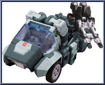 Chear (with Recoil) from Transformers - Legends - Wave 21 manufactured by Takara [Loose]