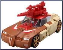 Chromedome (with Moguru) from Transformers - Legends - Wave 15 manufactured by Takara [Loose]