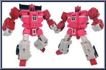Clonebot Set (Fastlane and Cloudraker) from Transformers - Legends - Wave 25 manufactured by Takara [Loose]