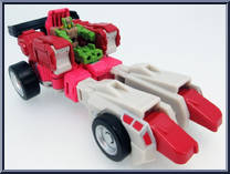 Clonebot Set (Fastlane and Cloudraker) from Transformers - Legends - Wave 25 manufactured by Takara [Loose]
