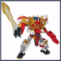 Leo Prime Action Figure