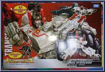 Metroflex (TakaraTomy Mall) Action Figure