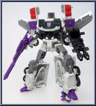 Octone (with Ghost Starscream) from Transformers - Legends - Wave 24 manufactured by Takara [Loose]