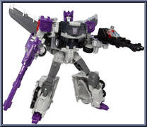 Octone (with Ghost Starscream) from Transformers - Legends - Wave 24 manufactured by Takara [Loose]