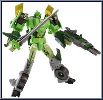 Sprung Action Figure
