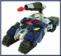 Tankor Action Figure