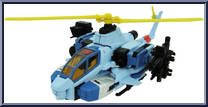 Whirl Action Figure