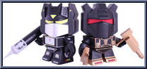 Cybertron Edition (Soundwave / Grimlock) from Transformers - Exclusives manufactured by Loyal Subjects [Loose]