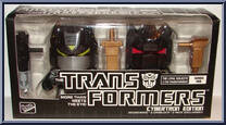 Cybertron Edition (Soundwave / Grimlock) from Transformers - Exclusives manufactured by Loyal Subjects [Front]