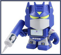 Soundwave (2/16) from Transformers - Basic Series manufactured by Loyal Subjects [Loose]