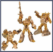 Beachcomber / Perceptor / Seaspray from Transformers - Masterpiece - Golden Lagoon manufactured by Takara [Loose]
