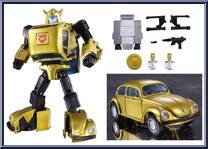Bumble (G-2 Ver.) from Transformers - Masterpiece - Special Edition manufactured by Takara [Loose]