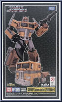 Convoy (Atmos Safari Lebron Ver.) from Transformers - Masterpiece - Special Edition manufactured by Takara [Front]