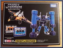 Frenzy & Buzzsaw Action Figure