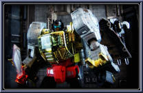 Grimlock from Transformers - Masterpiece - Basic Series manufactured by Takara [Loose]