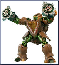 Rhinox from Transformers - Masterpiece - Beast Wars manufactured by Takara [Loose]