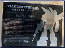 Silverstreak from Transformers - Masterpiece - Special Edition manufactured by Takara [Back]