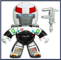 Prowl from Transformers - Mighty Muggs - Basic Series manufactured by Hasbro [Loose]