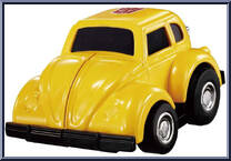 Bumblebee from Transformers - Missing Link - Basic Series manufactured by Takara [Loose]