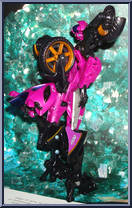 Arcee from Transformers - Movie - Deluxe Class manufactured by Hasbro [Dr Nightmare''s Collection]