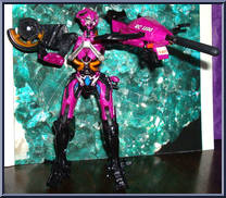 Arcee from Transformers - Movie - Deluxe Class manufactured by Hasbro [Dr Nightmare''s Collection]