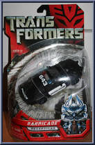 Barricade Action Figure