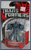 Blackout Action Figure